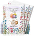 GFF Grass Flip Flops Pack of 25 Pre-Filled Bouquet Seed Mix Packet Girl Boy Baby Shower