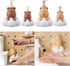 hejhncii 250/500ml Cute Foam Dispenser Bathroom Cartoon Bear Hand Sanitizers and Shampoo Bottle with Refillable