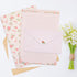 54 Set Envelopes,36 Paper+18 KSIWRE PCS Stationery with Writing Envelopes,Cute Lined Stationery Paper for Writing