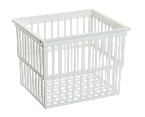 Eisco Labs Test Tube Basket, Polypropylene, 14x12x11cm