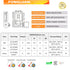 100pcs Nylon Flag Spade Female Insulated Terminals 24-10 Gauge Quick Disconnects Electrical Crimp Terminals Connector Assortment Set