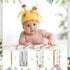 Zhanmai 100 Sets Safari Baby Shower Favors, Includes Bamboo Pens and Thank You Cards, Jungle Safari Decorations
