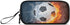 Soccer Football Ball Pencil Case Box, Large Zipper Pouch for Stationery, Organizer for Kids, Teens, and Adults