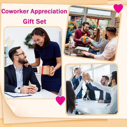 Employee Appreciation Gifts, Bulk Sticky Notes Holder, Thank You Gifts for Coworkers, Inspirational Christmas Gifts