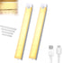 Punch-Free Smart Sensor Magnetic Rechargeable LED Lights, New Wireless Intelligent Motion Human