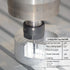 SpeTool 5Pcs 2-Flute Square Nose Carbide End Mill, 1/8 Inch Router Bit with 1/8 inch Shank, CNC Machine Tools, TiAlN