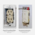 Ywmsfl Set Metal Wall Plate Spacer Electric Outlet Extender Multifunction Iron Wall Spacer Plate Simple Installs