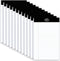 Legal Notepads 5x8, Pack of 12 - Perforated Narrow Ruled Writing Pads, Premium Thick Paper for Home, Office, School
