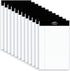 Legal Notepads 5x8, Pack of 12 - Perforated Narrow Ruled Writing Pads, Premium Thick Paper for Home, Office, School