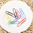 Paper Clips, 400 Pcs, Medium Jumbo Colored Paper Clips for School Office Personal Use