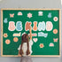 Hippie Be Kind And Do Your Thing Cutouts, Classroom Bulletin Board Groovy Positive Sayings for School Home Decor