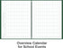 Period Teacher Lesson Plan/Assignment Book by Ward, 44 Weeks