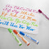 BAZIC Dry Erase Lap Board 9"x12" & Marker, Double Sided Primary Ruled & Blank, 1-Pack