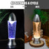 10.5" YAKii Tornado Lamp LED Color Changing Table Lamp,Tornado Maker Science Toy, Battery/USB Cable Operated,Christmas