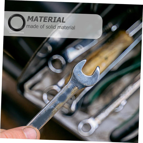6 Sets Pin and Ring Lock Ring Wrench Drive Socket Retainer with O-ring Ring Clips Retaining Rings Electric Stainless