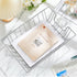 Yeaqee 6 Pcs Letter Tray Wire Paper Trays - Stackable Metal Paper Organizer for Desk, Letter File Storage for Office
