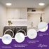 6 Inch 14W 3000K CRI90+, 950LM, Closets, 1Pack Motion Sensor Ceiling Light Indoor, Wired LED Disk Lights, ETL