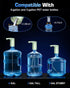 5 Redsack Rechargeable Water Dispenser Pump for Gallon Bottle, Electric USB-C Large Flow Water Jug Dispenser, Portable