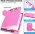Clipboard with Storage, Heavy Duty Plastic Nursing Clipboard with Low Profile Clip and Pen Holder, Multifunctional Case