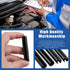 Glarks 405Pcs Roll Pin Assortment Set, 27 Sizes Slotted Spring Pins for Home Improvement and Automotive Repair