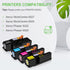 Phaser 6022, SINOPRINT Compatible 6020 Toner Cartridge Replacement for Xerox WorkCentre 6027 6025 Phaser 6020 6022 High