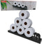Artori Floating Toilet Paper Shelf Storage - Bathroom Wall Decorations, Tilted Wall
