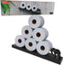 Artori Floating Toilet Paper Shelf Storage - Bathroom Wall Decorations, Tilted Wall