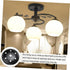 4Pcs MAGICLULU Ceiling Cover Plate Lamp Chassis for Chandelier and Desk Light Easy to Install Smooth Polished Surface
