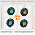 USB C Power Meter Tester, USB Multimeter 4.5-50V 0-6A, Touch Control Voltage Current Capacity Amp Volt Voltmeter.