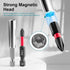 30Pcs Set, S2 Screwdriver Bit Steel Impact Bits with Magnetic Phillips, Slotted, Torx, Hex & Allen, Storage Case