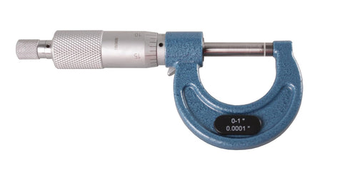 Accusize Industrial Tools Ultra-Precision Outside Micrometer, 1-2 inch by 0.0001'', Eg00-0002