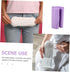 300pcs VALICLUD Bags for Menstrual Leak Disposal Pouches for Girls Self-Sealing Period Bags Lightweight and Strong