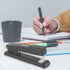 Stapler - 12 Pack Heavy Duty Staplers for Desk, Black Stapler, 25 Sheet Capacity