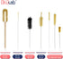 Cleaning Brush Set, 7PCS Brush Cleaner for Labware, Tube, Bottle with Narrow Nozzles, Nylon Bristles Material