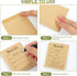 Joyberg 156 PCS Seed Envelopes - 3.15”x 4.72” Kraft Seed Saving Envelopes, Self Sealing Mini Envelopes for Seed