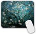 Mouse Pad, Gaming Mouse Pad with Non-Slip Rubber Base, Designs for Laptop, Computer & Office, 9.5 x 7.9 inches