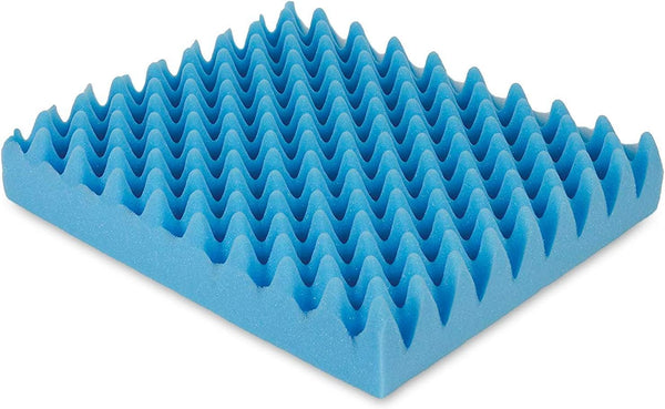 Gilbins Convoluted Egg Crate Foam Chair Cushion, Seat Cushion, Car Seat Cushion,