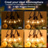 100FT 2Pack G40 Bulbs Vocevos Outdoor String Lights LED Outside Waterproof Patio Lights Backyard Heavy-Duty