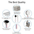 20PCS Mini Vibration Motor DC3V 12000rpm for Cell Phone Electronic Device Repair and Classroom Projects