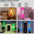 NINE SQUARE EGOU 1500mAh 2 pack) LED Wireless Wall Sconce with Color Changing, Motion Sensor Light Indoor, Rechargeable