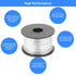 4pcs Wire Rebar Tie Wire - 110m Length, 0.8mm Diameter Steel Rebar Tie Wire Rolls for Automatic Tying Machine