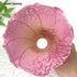 LS20 1.26" 1.5") Bieye Lily Flower Blown Glass Lampshade (Orange Pink, Opening I.D. x O.D.