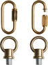 Brass Hook Rings for Light Fixture M10/M12 Available Pack of 2 with