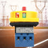 Load Circuit Breaker Switch, 25A/32A 3-Pole 2-Position Rotary Cam On-Off Power Switch for Industrial, Circuit Breaker Rotary Switch(32A)