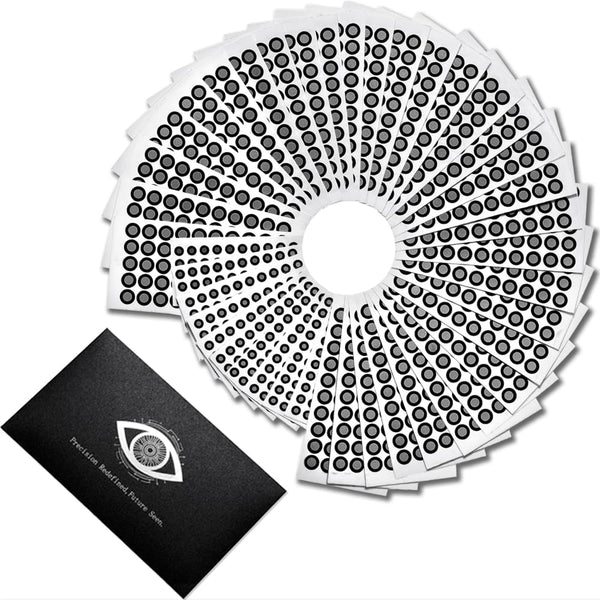 Rosjoy 2100 Dots 6mm & 3mm 3D Scanning Markers for 3D Scanner, High