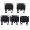 5Pcs 8Amp AUTO Reset Thermal Circuit Breaker 125/250V AC 32V DC Overload Protector Switch Relay Fuse