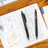 Black Gel Pens 60 Pack, Fine Point, Smooth Writing, Retractable Pens, Office Supplies, 0.7 mm