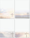 Scenic Religious Stationery, Pack of 48