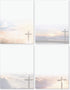 Scenic Religious Stationery, Pack of 48