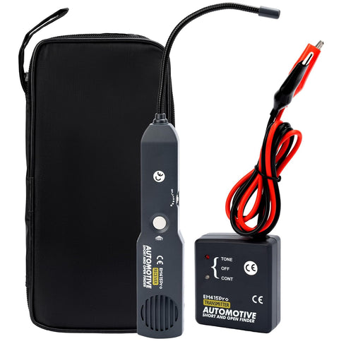 UT-LNTELA EM415Pro Automotive Circuit Breaker Finder Electrical Tester, 6-42V Wire Tracer Short Circuit